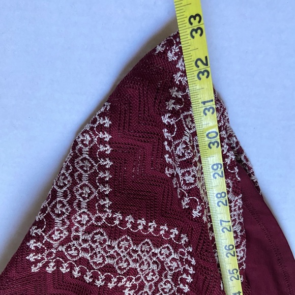 Embroidered Sleeveless Dress Small - Picture 13 of 13